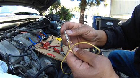 Clamp the other end of the positive cable to the positive terminal of the good battery. EASY HOW TO TEST RELAYS & MAKE HOME MADE WIRES (JUMPER). HOW TO TEST FUEL PUMP RELAY TEST - YouTube