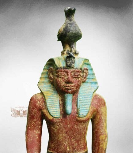Egyptian God Geb Statue For Sale God Geb Statuette Artifact Ebay