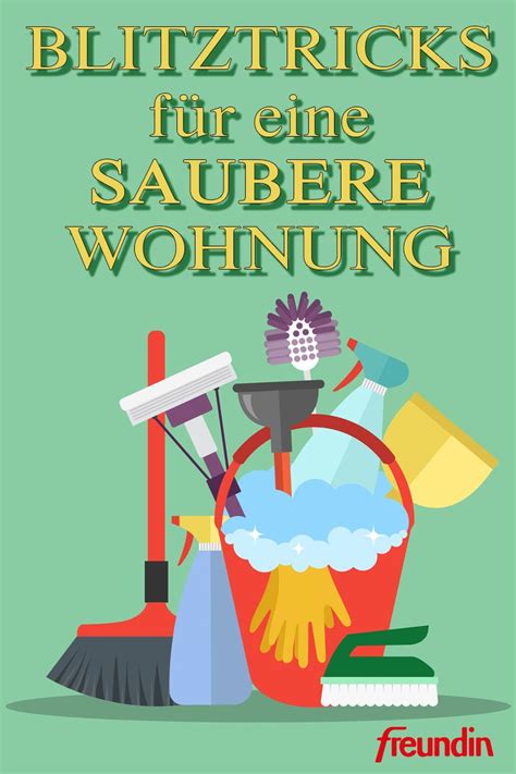 Sie möchten ihre wohnung putzen, aber wo anfangen? Blitztricks für eine saubere Wohnung (mit Bildern ...