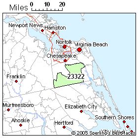 Chesapeake Va Zip Code Map Map Vector