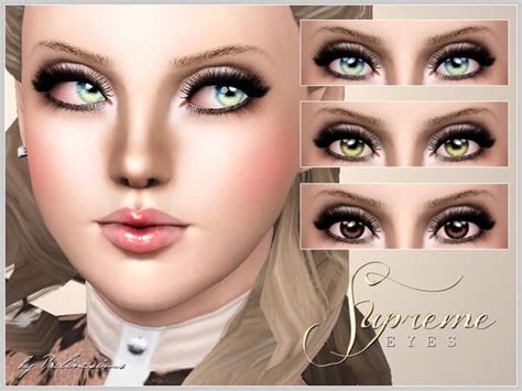 Pralinesims Supreme Eyes Sims Sims 3 Cc Finds Sims 3 Makeup