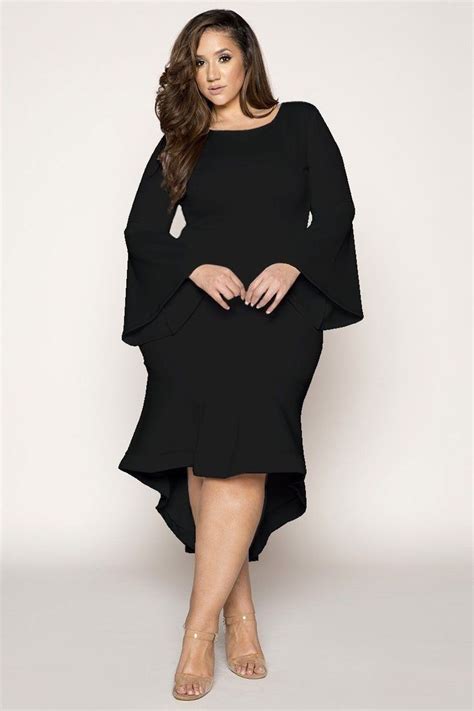 Breathtaking 43 Stylish Plus Size Women Outfits For Winter Party