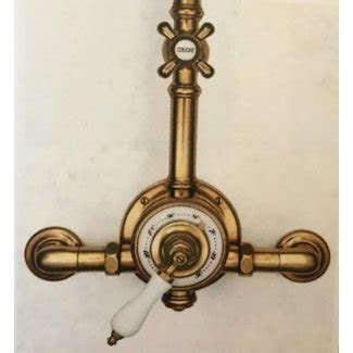The same antiquing process may be used on any brass item Antique Brass Shower Fixtures - Ideas on Foter