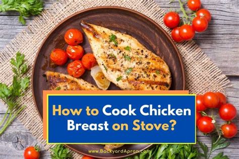 How To Cook Chicken Breast On Stove Incl Video Recipe