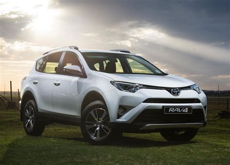 Facelifted Toyota Rav4 2015 First Drive Za