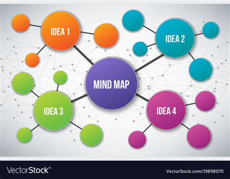 Creative Of Mind Map Royalty Free Vector Image