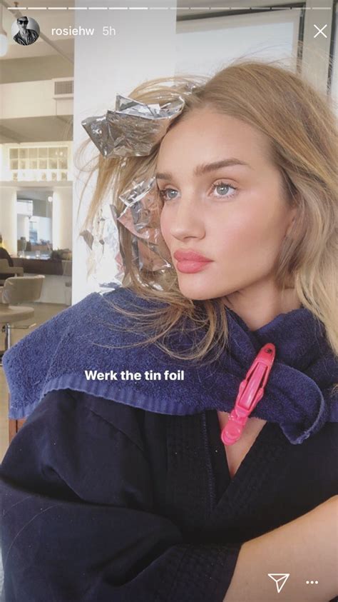Rosie Huntington Whiteleys Before And After Photos Prove Shes