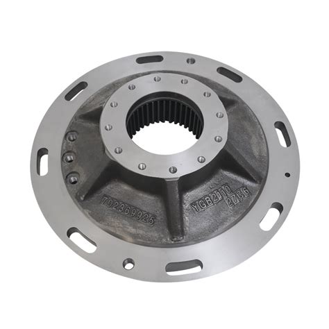 Large Casting Steel Bearing Housing Manufacturing With Internal Spline