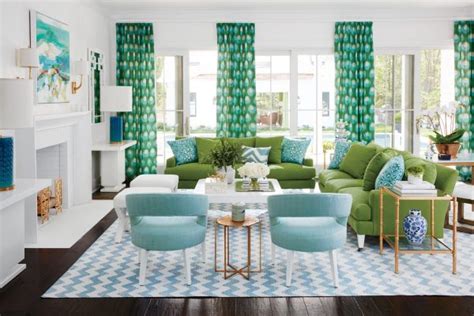 30 Gorgeous Green Living Rooms And Tips For Accessorizing Them Obsigen