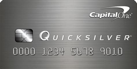 You can also find low rates on loans and refinancing options. How To Apply For Capital One® Quicksilver® Card