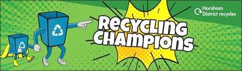 The corporations, securities and land development bureau's security functions and all functions of the insurance bureau and financial institutions bureau were transferred to the office.3. Recycling champions | Horsham District Council