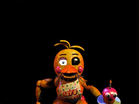 Withered Chica Jumpscare  Clashing Pride