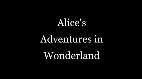 Alices Adventures In Wonderland Chapter 3 In 2022 Adventures In Wonderland Bedtime Stories