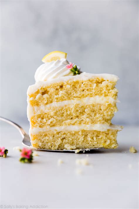 This butter cake is super moist and very easy to make.! Lemon Layer Cake with Lemon Cream Cheese Buttercream ...