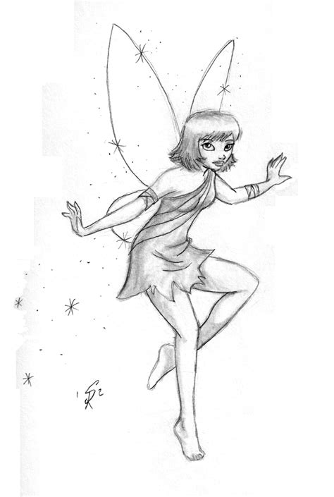 Fairy Drawn On Tn Trip By Gingersketches On Deviantart Fairy