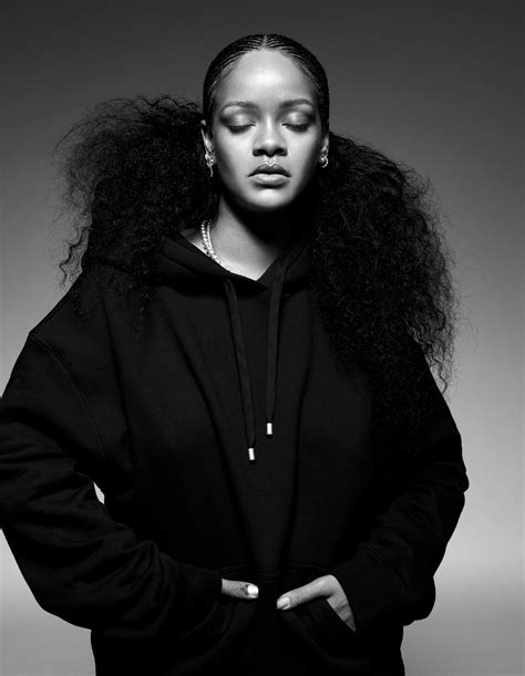 Rihanna Sex Big Cleavage In Id Magazine Photoshoot January 2020 Hot Celebs Home