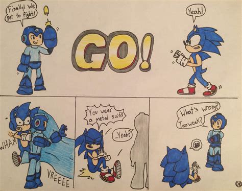 Sonic Vs Megaman X