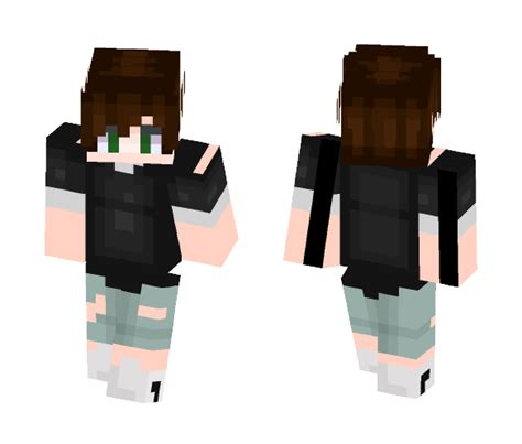 Male Hair Minecraft Skin