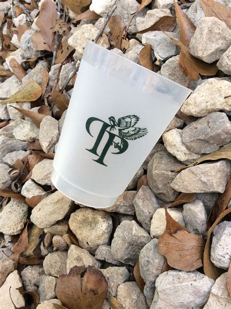 Custom Printed 16 Ounce Frosted Plastic Cups Etsy Frosted Plastic