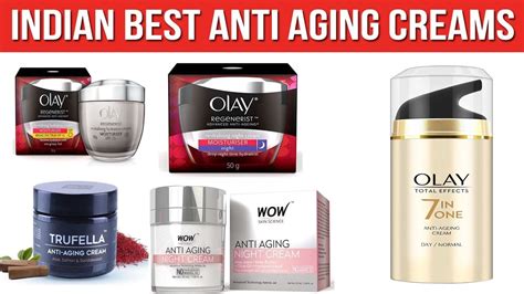 Top 5 Best Anti Aging Creams In India With Price 2019 Youtube
