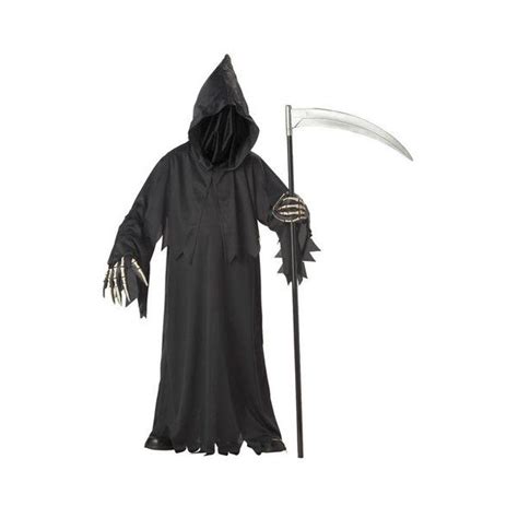 Grim Reaper Deluxe Child Costume Grim Reaper Costume Kids Kids