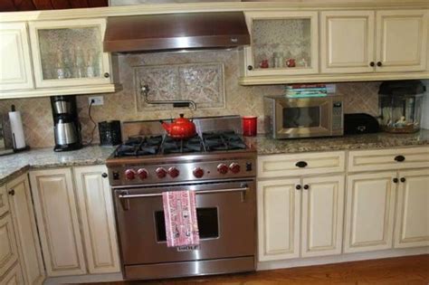 Sink base cabinet has 2 wood drawer boxes that offer a wide variety of storage possibilities. Kraftmaid Kitchen Cabinets & Granite Countertops - for Sale in Cortlandt Manor, New York ...