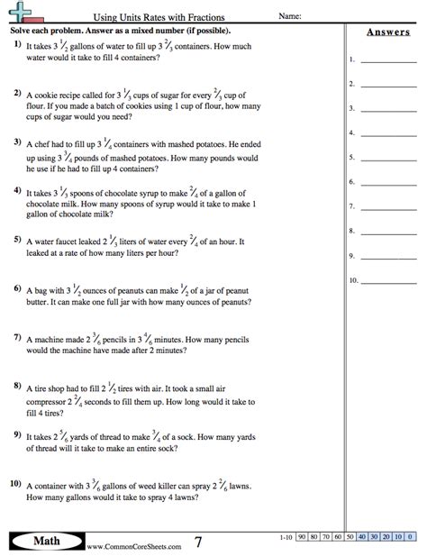 Constant Rate Of Change Worksheet Pro Worksheet