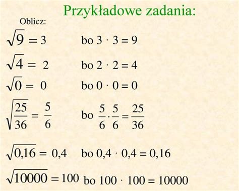 Co To Jest Pierwiastek Matematyka - Klasa 7 (06.05.2020), Matematyka w edukacji - Blogi.pl