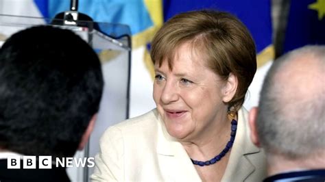 Merkels Party Wins In Saarland Bellwether Vote For Germany Bbc News