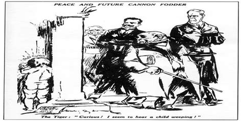 Illustration This Cartoonist Predicted The Second World War After The