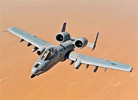 A 10 Warthog Thunderbolt Ii Can Fly With Just A Single Engine And Half