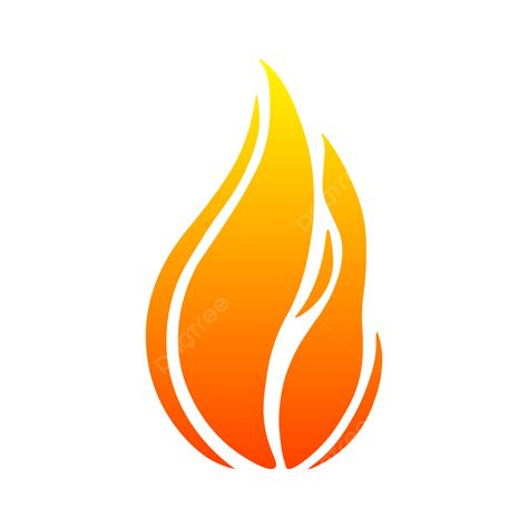 Flaming Fire Transparent Hand Painted Vector Flaming Fire Transparent
