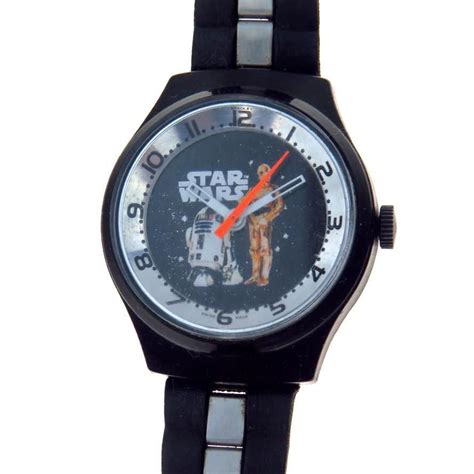 Vintage 1970s Star Wars Manual Wind Wrist Watch Lovepreadored