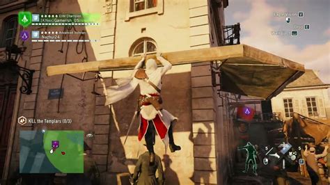Ezio Outfit Assassin S Creed Unity Co Op Stealth Kills Ultra Settings