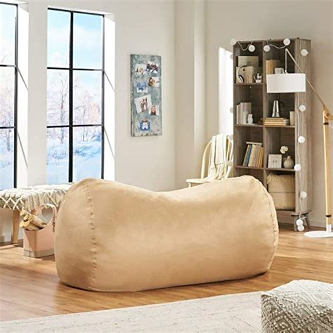 Maybe you would like to learn more about one of these? Amazon.com: Haley 6 Foot Faux Microfiber Bean Bag-Fluffy ...