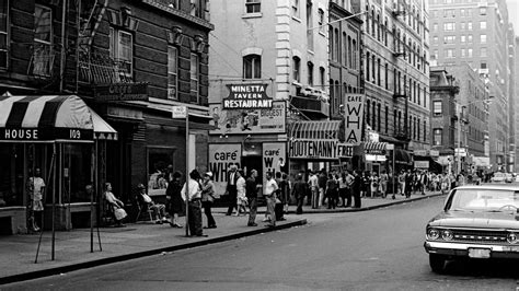 The Good Old Greenwich Village Days Photos