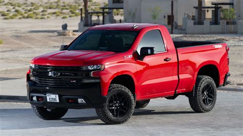 Chevy Wont Say No To A Short Bed Single Cab Silverado For America