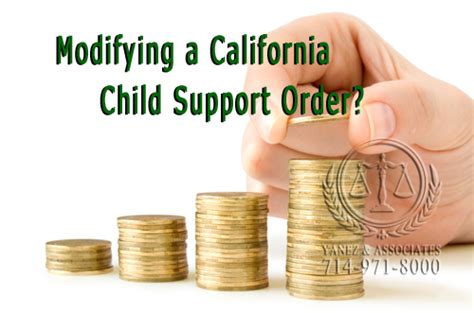 Almost everyone's life changes at some point, so modifications of child support orders are actually quite common in california. How to Initiate a Child Support Order in OC California