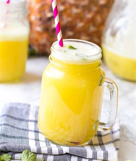 Homemade Pineapple Juice Immaculate Bites The Caribbean Post
