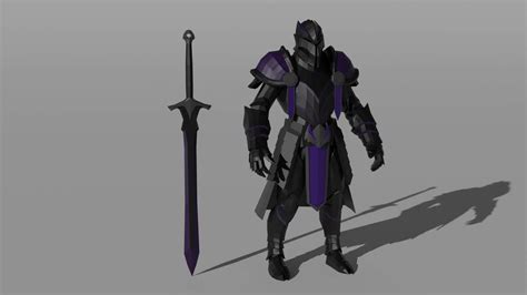 Dark Knight 3d Model By Ka El