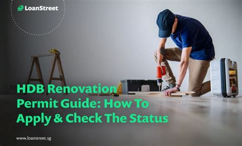 Hdb Renovation Permit Guide How To Apply And Check The Status