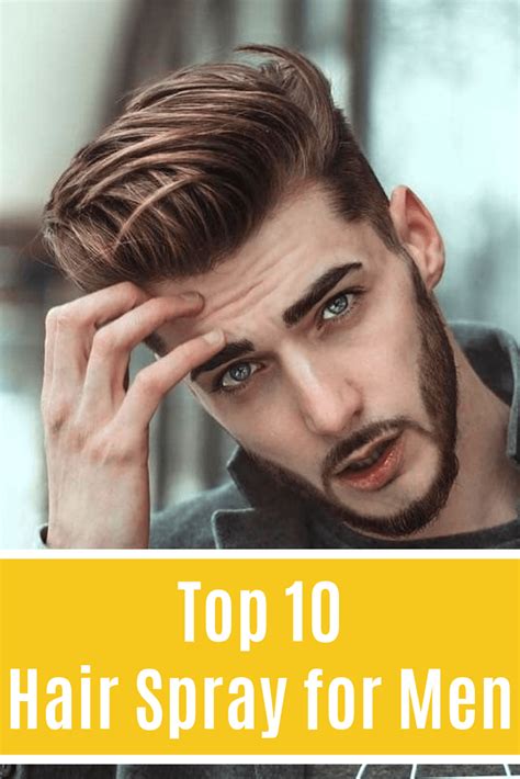 Today's man can wear is hair however he likes and a whole new world of men's grooming products are now available to him. Best Hair Spray for Men in 2020 Review-Top 10 - The Finest ...