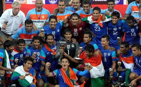 Indian Football Ten Memorable Moments Of 2012