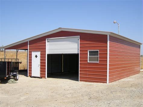Continuous Roof Barn Vertical Roof 36w X 26l X 10h Enclosed Barn