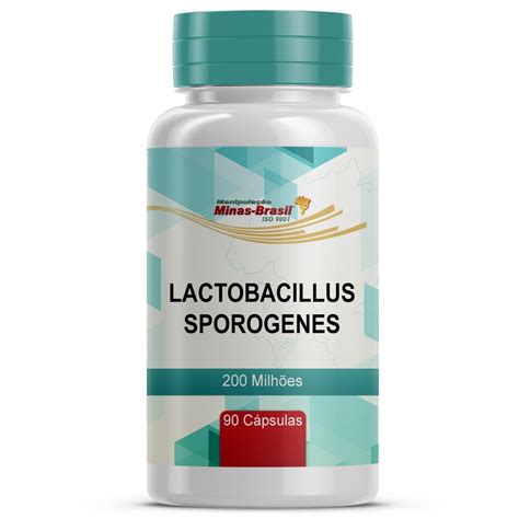 Comprar Lactobacillus Sporogenes 200 Milhões 90 Cápsulas