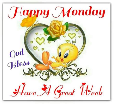 Happy Monday Have A Great Week Pictures Photos And Images For