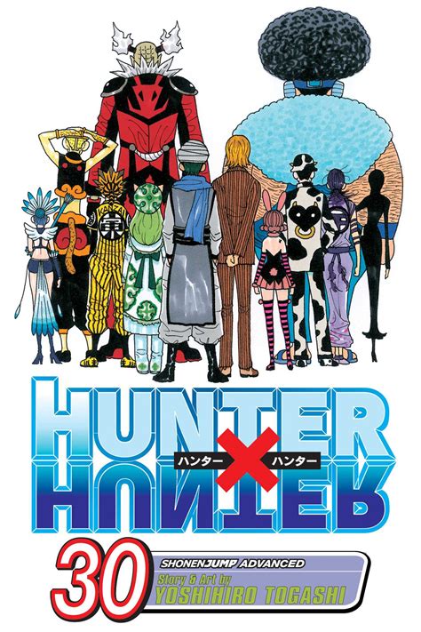 Hunter X Hunter Vol 30 Book By Yoshihiro Togashi Official