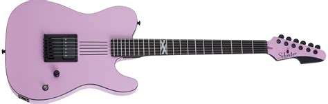 Schecter Diamond Series Machine Gun Kelly Signature Pt Pink 6 String