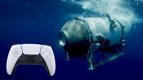 Viral Video Shows Lost Titanic Submersible Being Controlled By A Cheap