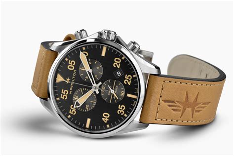 Find many great new & used options and get the best deals for hamilton khaki aviation pilot automatic mens watch h64715545 at the best online prices at ebay! Hamilton Khaki Aviation Pilot Chronograaf - Juwelier Piet ...